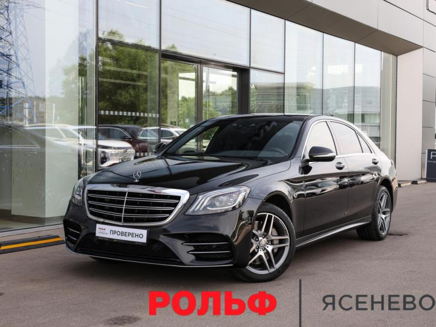 Mercedes-Benz S-Класс VI (W222 C217) Рестайлинг Москва  - изображение 1