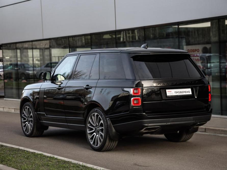 Land Rover Range Rover IV Рестайлинг Санкт-Петербург  - изображение 8