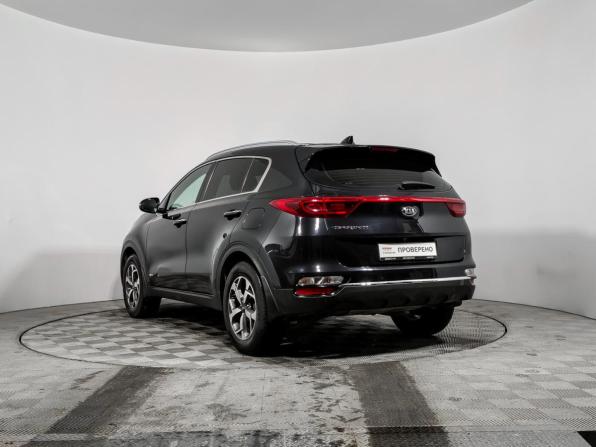 Kia Sportage IV Рестайлинг с пробегом 2019 года, цена 2 149 000 рублей, 117688 км, внедорожник, Автокод Объявления
