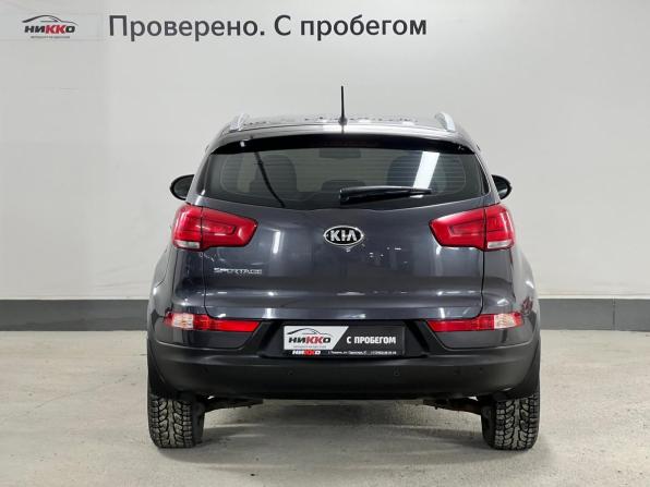 Kia Sportage III Рестайлинг с пробегом 2014 года, цена 1 406 000 рублей, 116768 км, внедорожник, Автокод Объявления