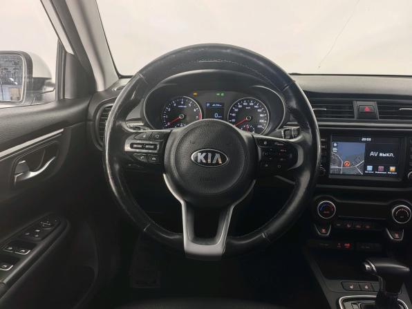 Kia Rio IV с пробегом 2019 года, цена 1 400 000 рублей, 96199 км, седан, Автокод Объявления