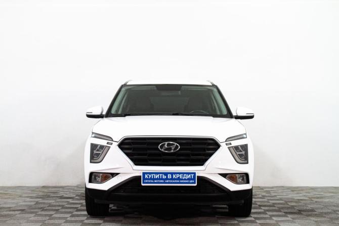 Hyundai Creta II с пробегом 2021 года, цена 1 699 000 рублей, 339120 км, внедорожник, Автокод Объявления