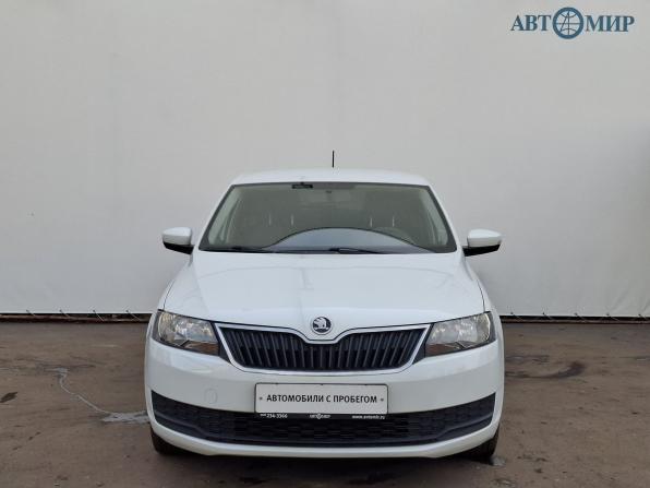 Skoda Rapid I Рестайлинг с пробегом 2019 года, цена 1 190 000 рублей, 57000 км, лифтбек, Автокод Объявления