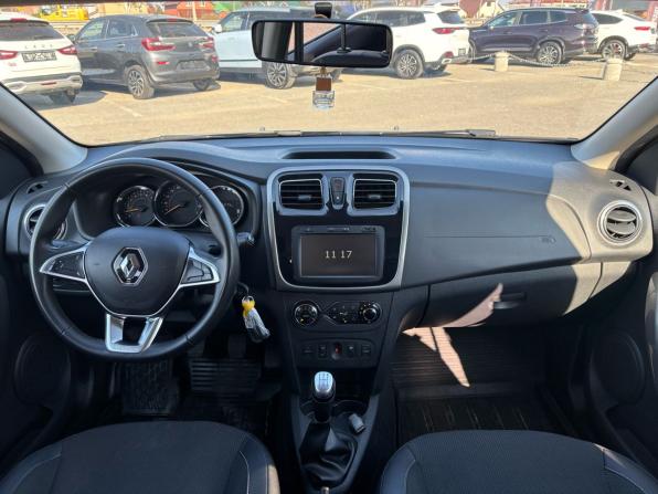 Renault Sandero II Рестайлинг с пробегом 2021 года, цена 1 199 000 рублей, 125273 км, хэтчбек, Автокод Объявления