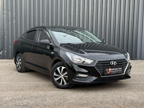 Hyundai Solaris II с пробегом 2018 года, цена 1 245 000 рублей, 67729 км, седан, Автокод Объявления