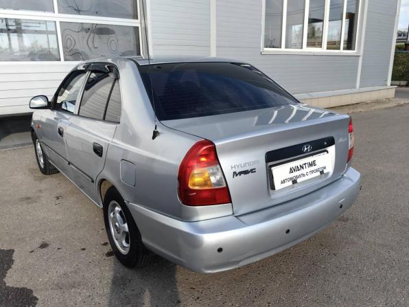 Hyundai Accent II с пробегом 2008 года, цена 399 000 рублей, 73000 км, седан, Автокод Объявления