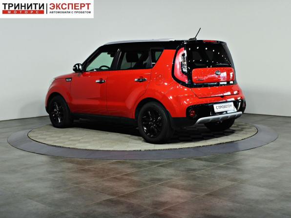 Kia Soul II Рестайлинг с пробегом 2019 года, цена 1 857 000 рублей, 82211 км, хэтчбек, Автокод Объявления