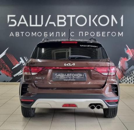 Kia Rio IV Рестайлинг с пробегом 2021 года, цена 1 635 000 рублей, 102665 км, хэтчбек, Автокод Объявления