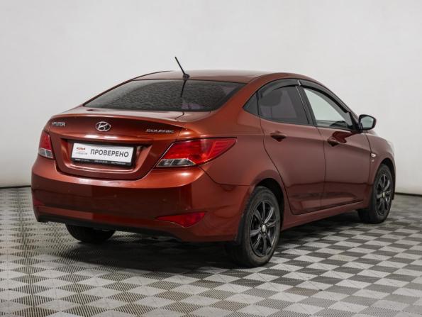Hyundai Solaris I Рестайлинг с пробегом 2014 года, цена 798 000 рублей, 224980 км, седан, Автокод Объявления