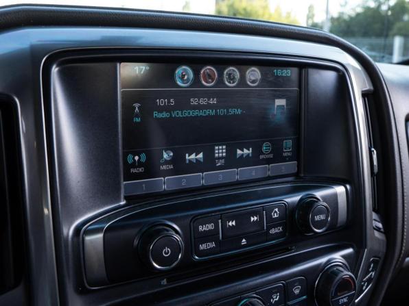 Chevrolet Silverado III (K2XX) Рестайлинг с пробегом 2017 года, цена 4 250 000 рублей, 126414 км, offers.body_type.unknown, Автокод Объявления