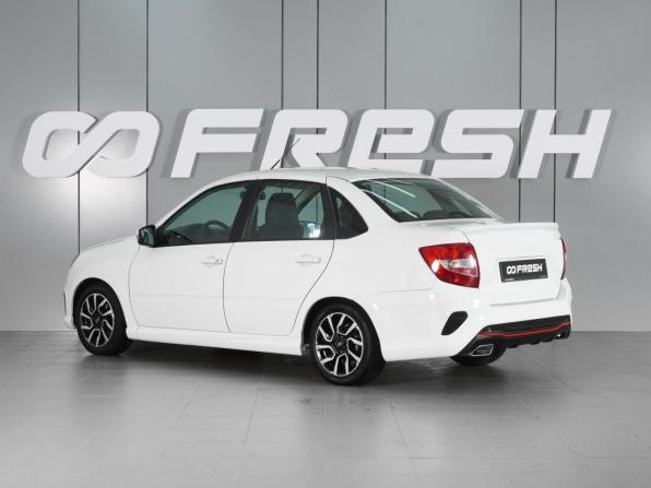 Lada (ВАЗ) Granta I Рестайлинг с пробегом 2024 года, цена 949 000 рублей, 72000 км, седан, Автокод Объявления