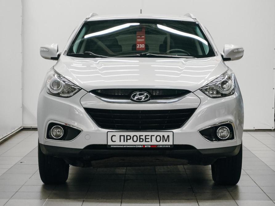 Hyundai ix35 I Красноярск  - изображение 3