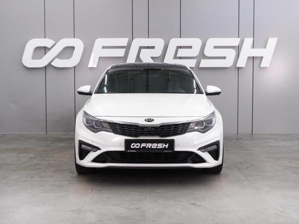 Kia Optima IV Рестайлинг с пробегом 2019 года, цена 2 149 000 рублей, 95380 км, седан, Автокод Объявления