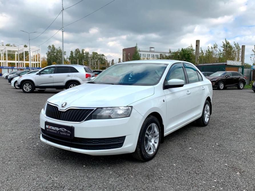 Skoda Rapid I Чебоксары  - изображение 1