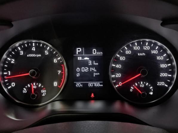 Kia Rio IV с пробегом 2020 года, цена 1 450 000 рублей, 80737 км, хэтчбек, Автокод Объявления