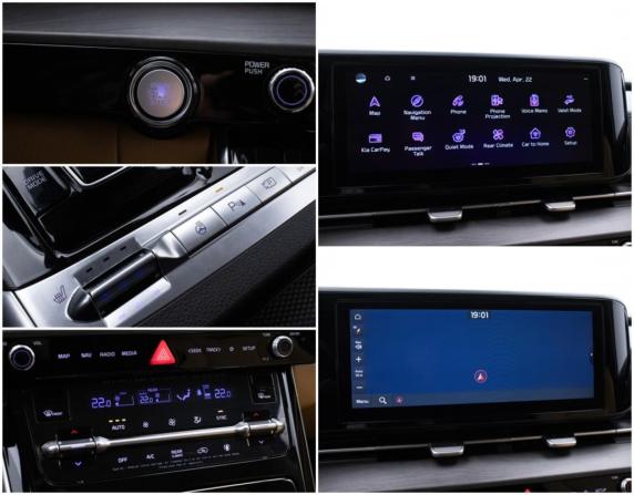 Kia Carnival IV с пробегом 2020 года, цена 3 577 365 рублей, 157221 км, минивэн, Автокод Объявления