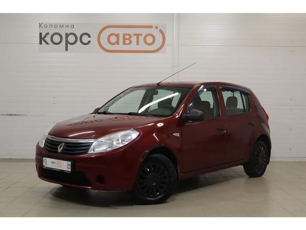 Renault Sandero I с пробегом 2013 года, цена 615 500 рублей, 162073 км, хэтчбек, Автокод Объявления