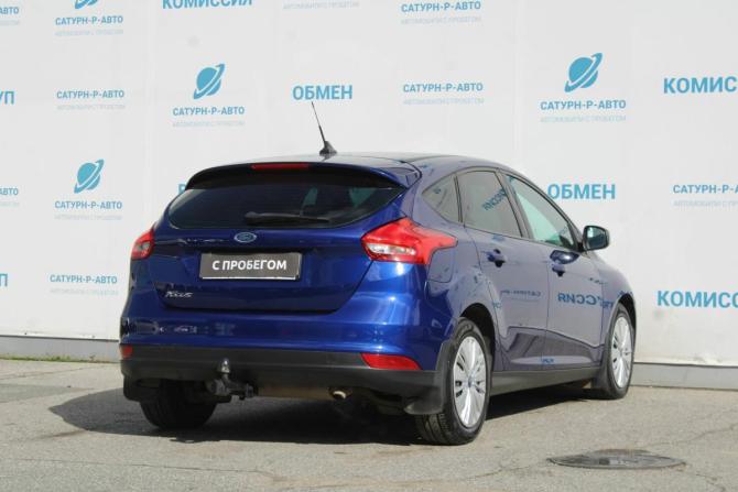 Ford Focus III Рестайлинг с пробегом 2017 года, цена 1 050 000 рублей, 163000 км, хэтчбек, Автокод Объявления