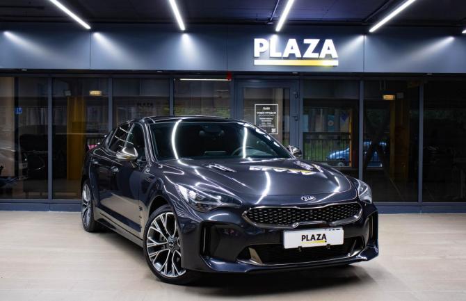 Kia Stinger I с пробегом 2018 года, цена 2 349 000 рублей, 160811 км, лифтбек, Автокод Объявления