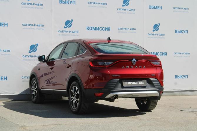 Renault Arkana I с пробегом 2020 года, цена 1 900 000 рублей, 56000 км, внедорожник, Автокод Объявления