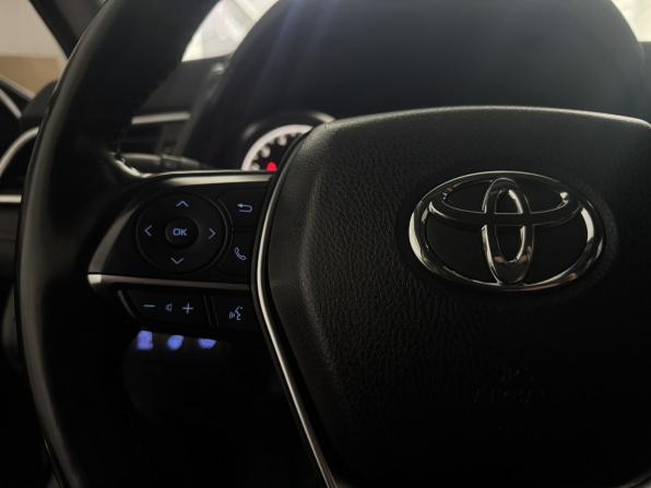 Toyota Camry VIII (XV70) с пробегом 2019 года, цена 2 770 000 рублей, 88347 км, седан, Автокод Объявления