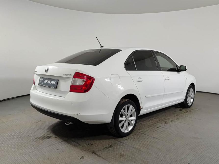 Skoda Rapid I Уфа  - изображение 6