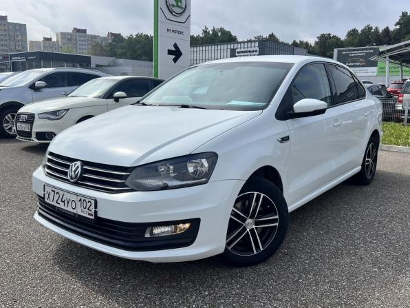 Volkswagen Polo V Рестайлинг