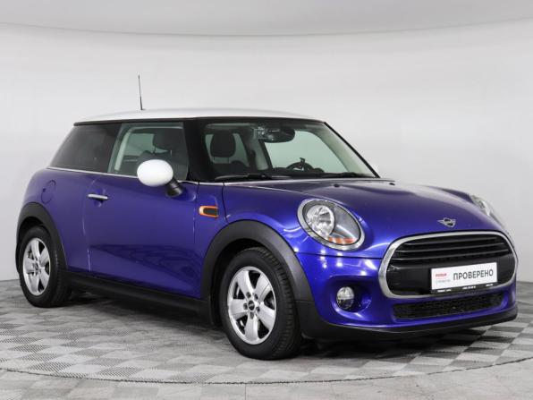 Mini Hatch III (F55/F56) с пробегом 2018 года, цена 1 599 000 рублей, 100294 км, хэтчбек, Автокод Объявления
