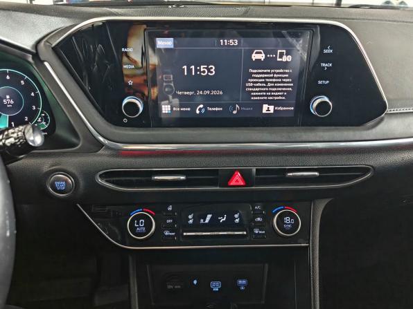 Hyundai Sonata VIII (DN8) с пробегом 2022 года, цена 1 893 000 рублей, 155076 км, седан, Автокод Объявления