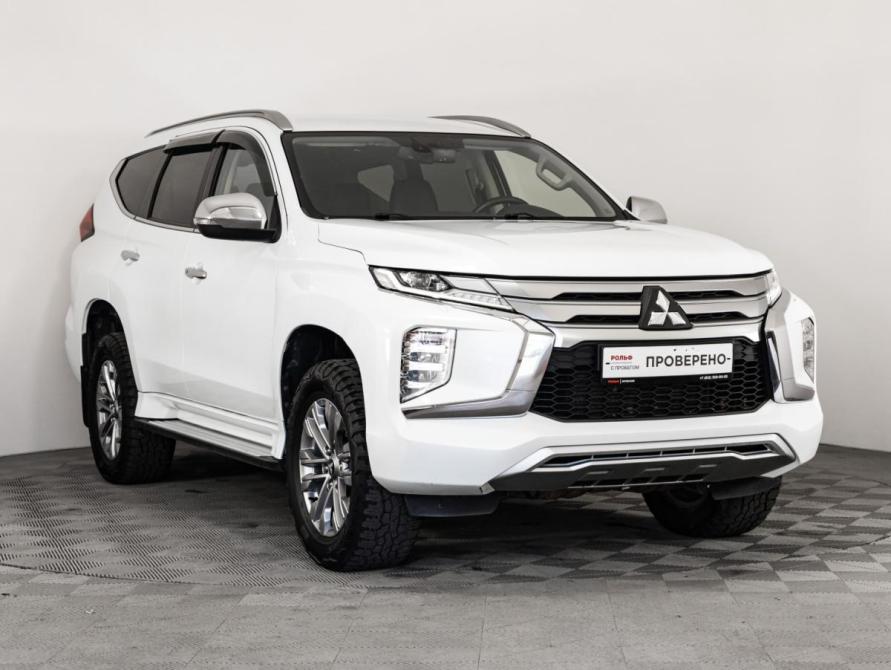 Mitsubishi Pajero Sport III Рестайлинг Санкт-Петербург  - изображение 3