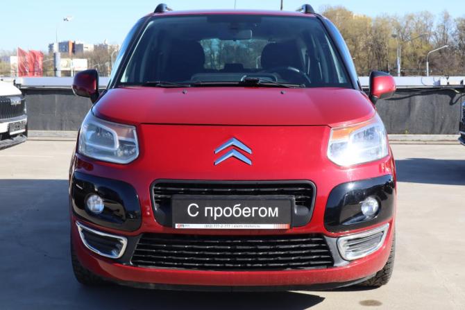 Citroen C3 Picasso I Рестайлинг с пробегом 2012 года, цена 509 000 рублей, 112000 км, минивэн, Автокод Объявления