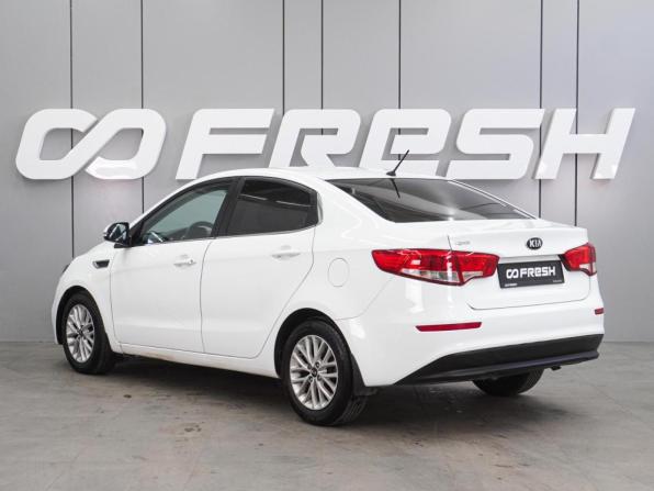 Kia Rio III Рестайлинг с пробегом 2015 года, цена 1 099 000 рублей, 129057 км, седан, Автокод Объявления