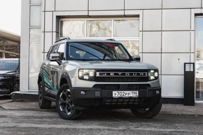 JETOUR T1 с пробегом 2025 года, цена 3 700 000 рублей, 2683 км, внедорожник, Автокод Объявления