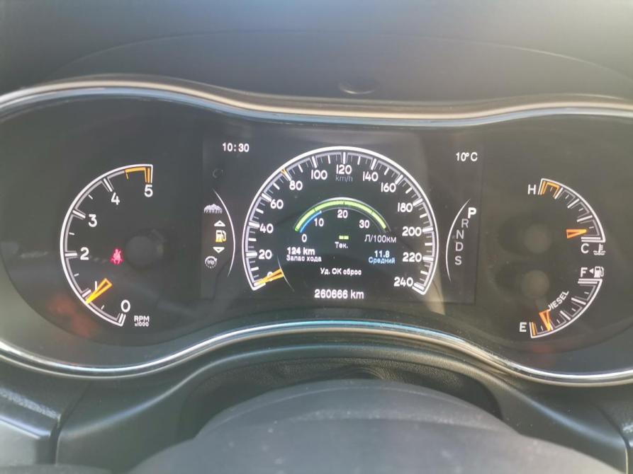 Jeep Grand Cherokee IV (WK2) Рестайлинг Липецк  - изображение 14