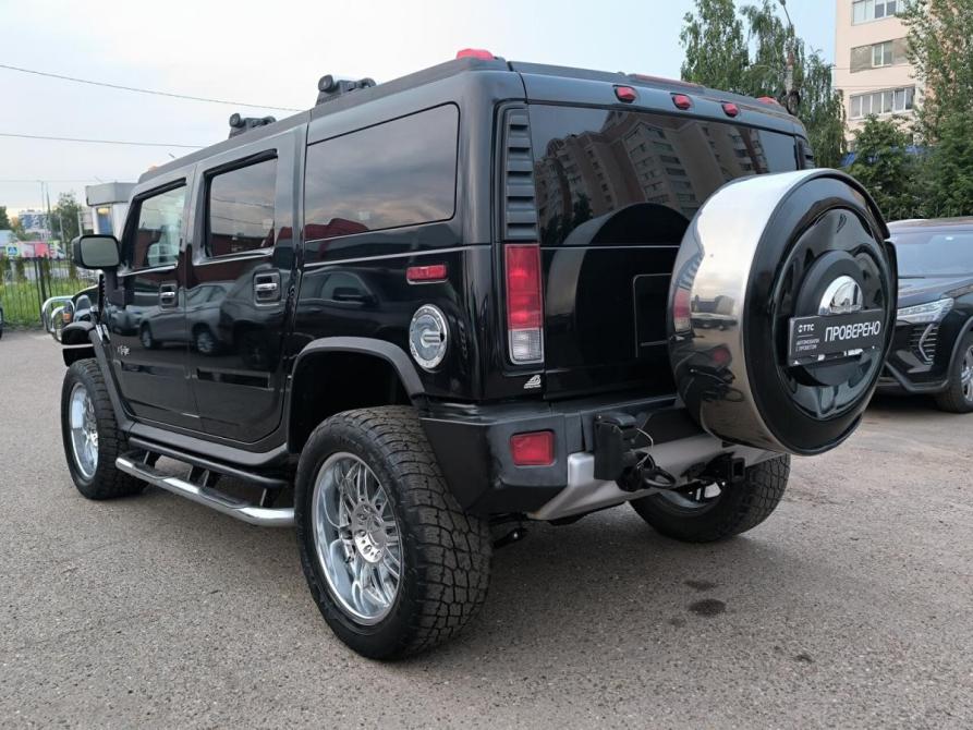 Hummer H2 I Рестайлинг Казань  - изображение 8