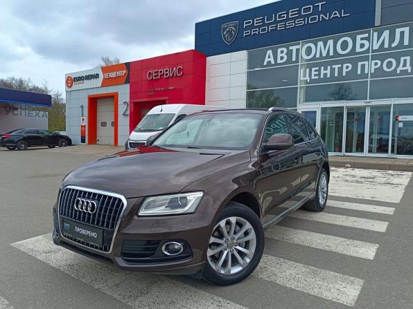 Audi Q5 I (8R) Рестайлинг с пробегом 2013 года, цена 1 860 000 рублей, 134000 км, внедорожник, Автокод Объявления