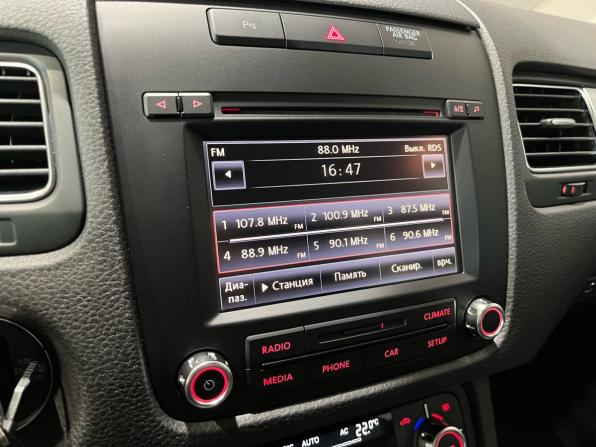 Volkswagen Touareg II с пробегом 2012 года, цена 2 130 000 рублей, 142655 км, внедорожник, Автокод Объявления
