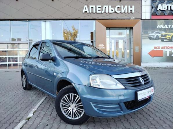 Renault Logan I Рестайлинг с пробегом 2010 года, цена 198 220 рублей, 396417 км, седан, Автокод Объявления