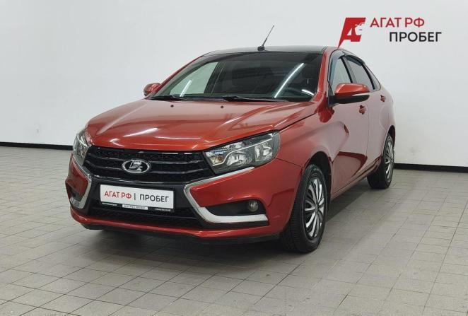Lada (ВАЗ) Vesta I с пробегом 2017 года, цена 580 000 рублей, 109817 км, седан, Автокод Объявления