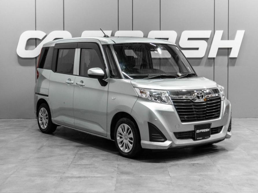 Toyota Roomy I Рестайлинг Тюмень  - изображение 1