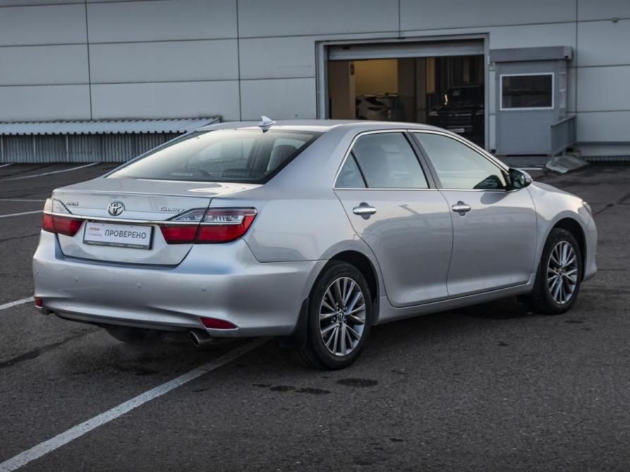 Toyota Camry VII (XV50) Рестайлинг Москва  - изображение 5