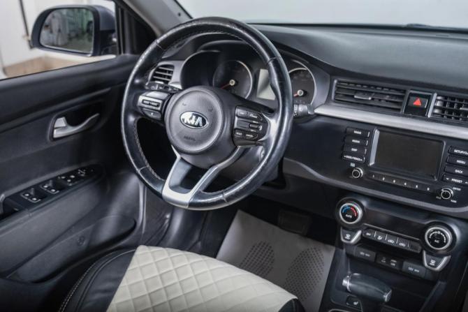 Kia Rio IV с пробегом 2019 года, цена 1 479 000 рублей, 85000 км, седан, Автокод Объявления
