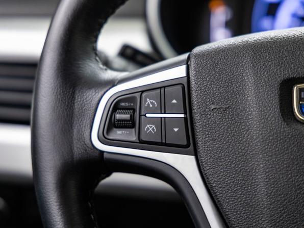 Geely Atlas I с пробегом 2019 года, цена 1 648 000 рублей, 64792 км, внедорожник, Автокод Объявления