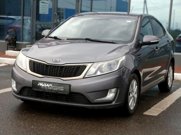 Kia Rio III с пробегом 2012 года, цена 589 000 рублей, 359000 км, седан, Автокод Объявления