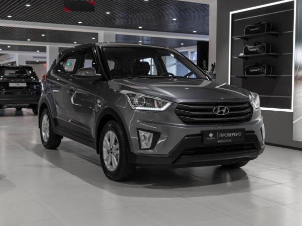 Hyundai Creta I с пробегом 2018 года, цена 1 595 000 рублей, 117967 км, внедорожник, Автокод Объявления
