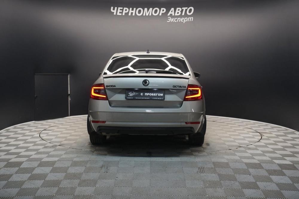 Skoda Octavia III (A7) Рестайлинг Крым  - изображение 4