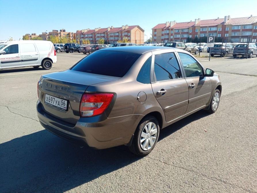 Lada (ВАЗ) Granta I Рестайлинг Оренбург  - изображение 8