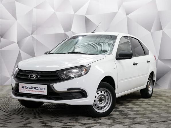 Lada (ВАЗ) Granta I Рестайлинг с пробегом 2021 года, цена 566 000 рублей, 112230 км, хэтчбек, Автокод Объявления