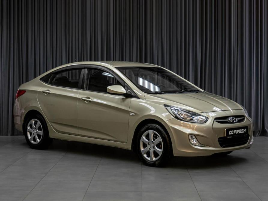 Hyundai Solaris I Тюмень  - изображение 1