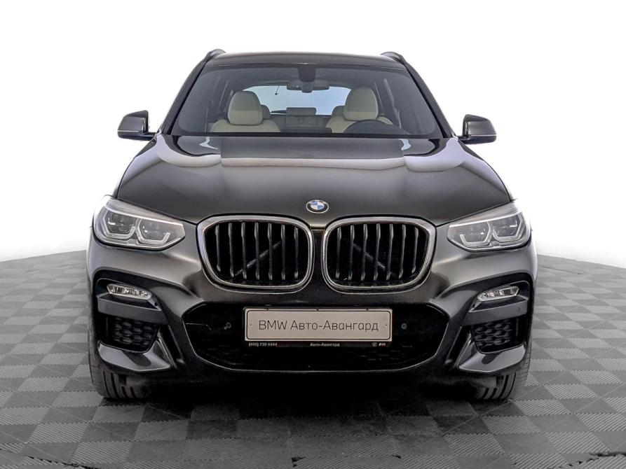 BMW X3 III (G01) Москва  - изображение 2
